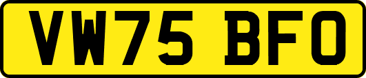 VW75BFO