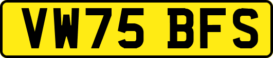 VW75BFS