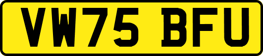 VW75BFU