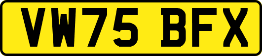 VW75BFX