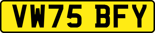 VW75BFY