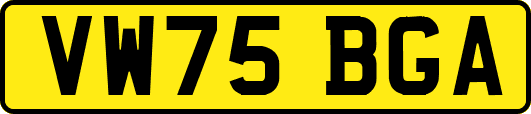 VW75BGA