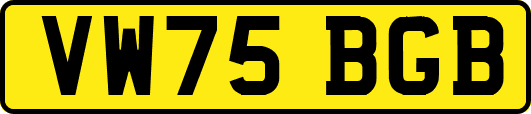 VW75BGB