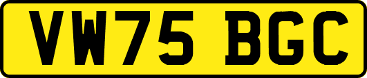 VW75BGC