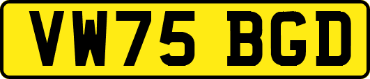 VW75BGD