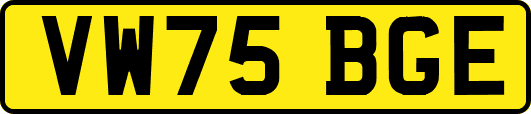 VW75BGE