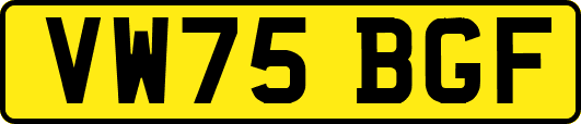 VW75BGF