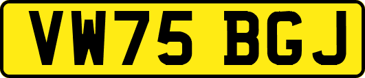 VW75BGJ