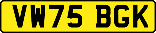 VW75BGK