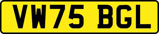 VW75BGL