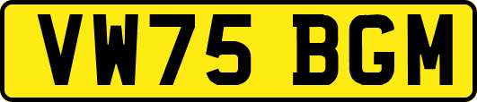 VW75BGM