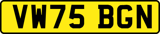 VW75BGN
