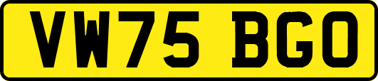 VW75BGO