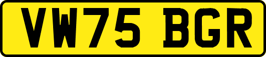 VW75BGR
