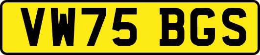 VW75BGS