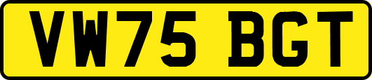 VW75BGT