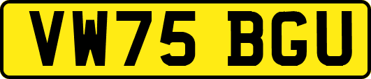 VW75BGU