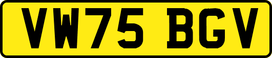 VW75BGV