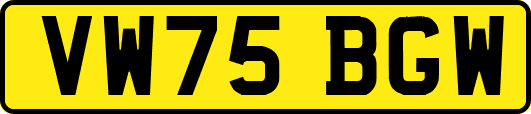 VW75BGW