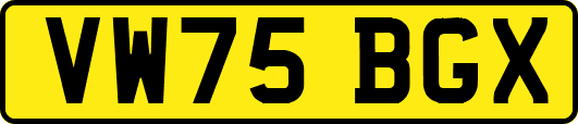 VW75BGX