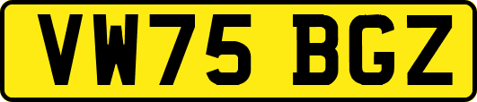 VW75BGZ