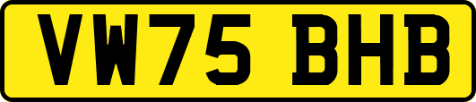 VW75BHB
