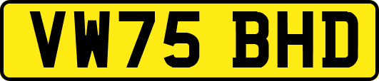VW75BHD