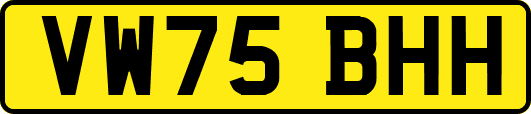 VW75BHH