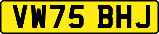 VW75BHJ