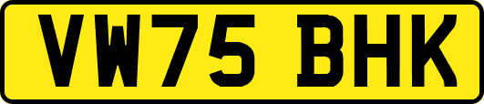 VW75BHK