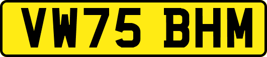 VW75BHM