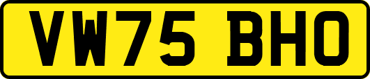 VW75BHO