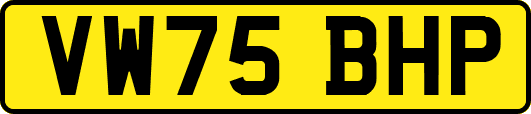 VW75BHP