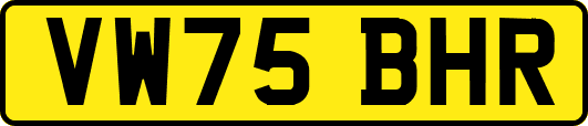 VW75BHR