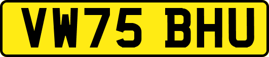 VW75BHU