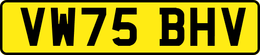 VW75BHV