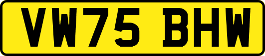 VW75BHW
