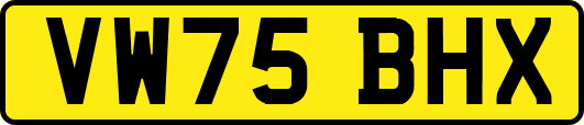 VW75BHX