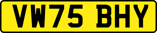 VW75BHY