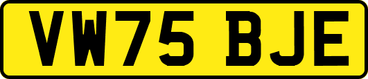 VW75BJE