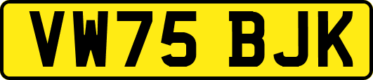 VW75BJK