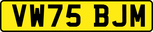 VW75BJM