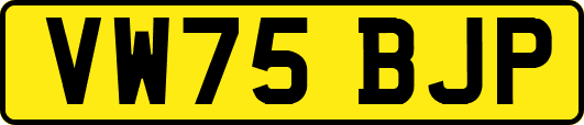 VW75BJP