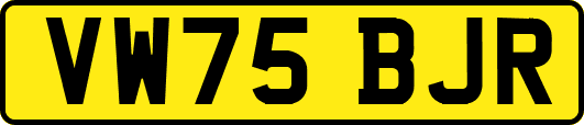 VW75BJR