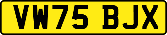 VW75BJX