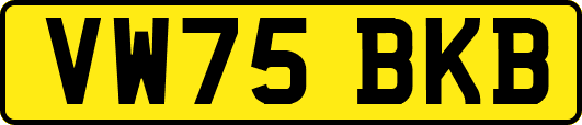 VW75BKB
