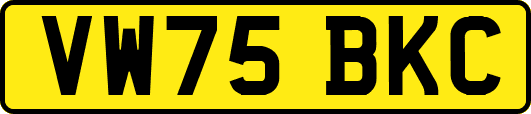 VW75BKC