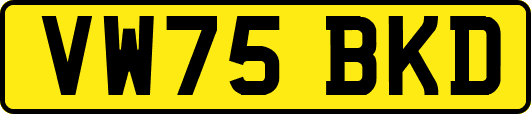 VW75BKD