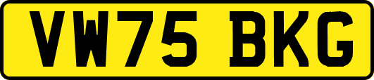 VW75BKG