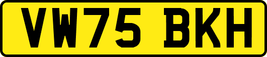 VW75BKH